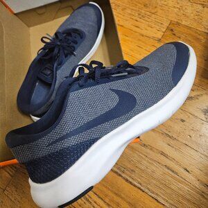 Nike Flex Experience RN 7 Men's Running Shoes Navy Carbon Size 9.5 Lightweight